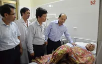 Bộ Y tế cấp thuốc khắc phục hậu quả mưa lũ ở Quảng Ninh