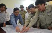 Bộ trưởng Cao Đức Phát kiểm tra công tác khắc phục hậu quả mưa lũ tại Quảng Ninh