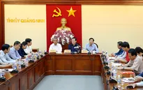 Chủ tịch nước kiểm tra công tác khắc phục mưa lũ tại Quảng Ninh