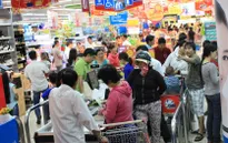 Sức mua tăng mạnh những ngày giáp Tết