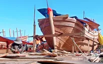 Đóng mới tàu cá có thể được hỗ trợ tới 7.300 triệu đồng