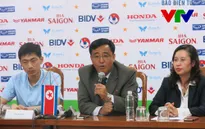 HLV ĐT Triều Tiên khẳng định sẽ đá tấn công với ĐT Việt Nam
