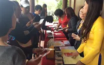 Danh thắng Tràng An - Non nước Ninh Bình qua tem và ảnh