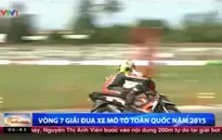 Khai mạc giải đua xe môtô toàn quốc vòng 7
