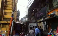 Hà Nội: Vẫn gấp rút cứu hộ, cứu nạn trong vụ sập nhà Pháp cổ