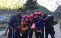 Nhóm phượt Việt Nam vẫn an toàn tại Nepal