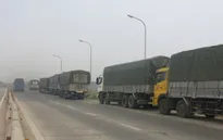 Phạt 334 triệu đồng với đoàn 10 xe quá tải