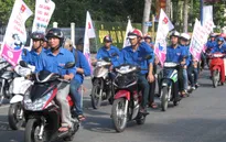 Tưng bừng Ngày hội văn hóa giao thông 2015