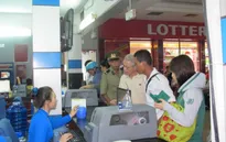 Mua vé tàu qua mạng có thể thanh toán bằng thẻ ATM