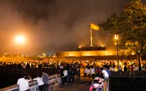 Thừa Thiên Huế bắn pháo hoa kỷ niệm 40 năm giải phóng
