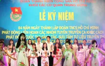Kỷ niệm 84 năm thành lập Đoàn TNCS Hồ Chí Minh