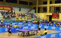 Giải bóng bàn các CLB toàn quốc 2015 quy tụ nhiều VĐV tên tuổi