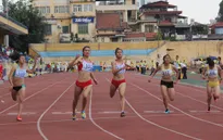 Nguyễn Thị Oanh phá kỷ lục trẻ quốc gia ở nội dung chạy 100m nữ