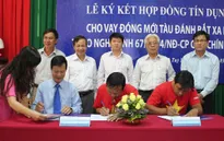 Ký kết hợp đồng hỗ trợ ngư dân Phú Yên vay vốn theo Nghị định 67