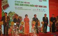 Hơn 40 tỉnh tham gia Hội chợ Đặc sản vùng miền 2015