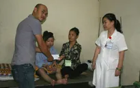49 triệu đồng đến với hai bệnh nhi có hoàn cảnh khó khăn
