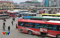 Bến xe Mỹ Đình tăng chuyến, giảm giá trong dịp nghỉ Tết Dương lịch 2016