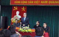 Đồng chí Nguyễn Thiện Nhân thăm và làm việc với Trụ sở Tiếp công dân Trung ương