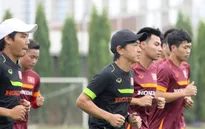ĐT Việt Nam miệt mài tập luyện cho vòng loại World Cup