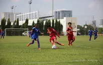 ĐT nữ Myanmar thắng trận mở màn U14 châu Á 2015