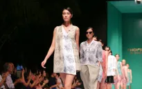 Dàn người mẫu Vietnam’s Next Top Model tự tin sải bước trên sàn diễn