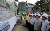 PTTg Hoàng Trung Hải đôn đốc tiến độ đường sắt đô thị TPHCM