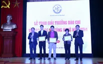 VTV giành 3 giải Báo chí về Khoa học và Công nghệ 2014