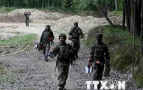 Quân đội Ấn Độ-Pakistan đấu súng ở biên giới Kashmir