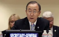 Tổng thư ký Ban Ki-moon bày tỏ quan ngại về vụ pháo kích tại Donetsk