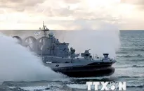 Tuần dương hạm Moskva sẽ tập trận bắn đạn thật trên Biển Đông