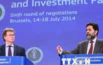 EU và Mỹ bắt đầu tiến hành vòng đàm phán thứ 8 về TTIP