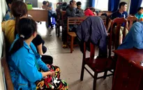 Triệt phá ổ xóc đĩa trong rừng tràm