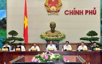Tai nạn lao động nghiêm trọng được bàn trong phiên họp Chính phủ