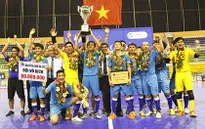 Sanna Khánh Hòa vô địch giải futsal VĐQG 2015