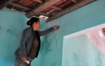 Vụ tiền đền nhà nứt không mua nổi cái kẹo: Tỉnh yêu cầu xem lại mức đền bù