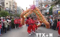 Múa lân sư rồng - nét văn hóa dân gian đặc sắc dịp Tết Trung Thu