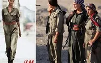 H&M phải xin lỗi vì bộ jumpsuit giống nữ chiến binh người Kurd