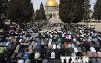 Israel dỡ bỏ hạn chế tiếp cận đền thờ Al-Aqsa ở Jerusalem