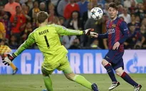 Messi, Ronaldo, Neymar tranh giải bàn thắng đẹp nhất mùa 2014-15 của UEFA
