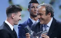 Đánh bại Ronaldo, Messi giành danh hiệu Cầu thủ xuất sắc nhất Châu Âu mùa 2014-15