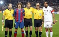 Carles Puyol gặp thần tượng Paolo Maldini ở Ibiza