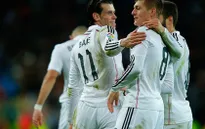 Toni Kroos và Gareth Bale làm hòa sau sự cố 'bắt tay' tại Audi Cup