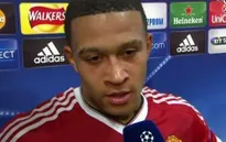 Depay thất vọng vì không lập hat-trick cho Man United