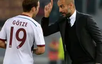 Mario Goetze không hạnh phúc ở Bayern Munich