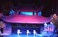 'Rối hóa' ballet 'Hồ thiên nga'