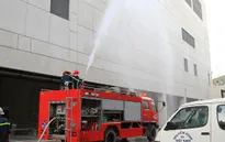 Đài THVN tổ chức thực tập phòng cháy chữa cháy tại tòa nhà Trung tâm THVN