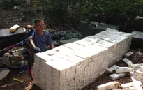 Vận chuyển 500 gói thuốc lá lậu sẽ bị xử lý hình sự