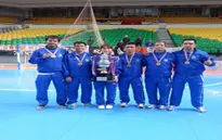 Thái Sơn Nam vô địch giải futsal các CLB Đông Nam Á 2015