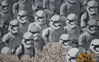 [Photo] "Bảo tàng" nghệ thuật graffiti khổng lồ trên đường phố Moskva