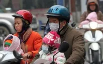 Miền Bắc rét đậm, rét hại